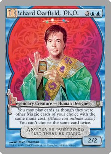 【Foil】(UNH-RU)Richard Garfield, Ph.D.