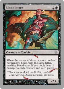 (UNH-CB)Bloodletter