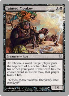(UNH-CB)Tainted Monkey