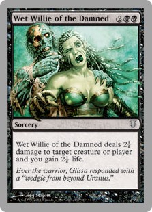 【Foil】(UNH-CB)Wet Willie of the Damned