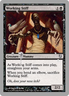 【Foil】(UNH-UB)Working Stiff