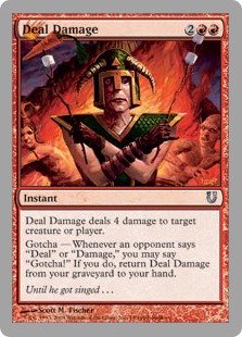 (UNH-UR)Deal Damage