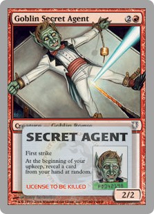 【Foil】(UNH-CR)Goblin Secret Agent