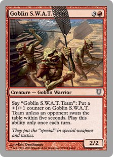 (UNH-CR)Goblin S.W.A.T. Team