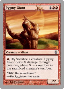 (UNH-UR)Pygmy Giant