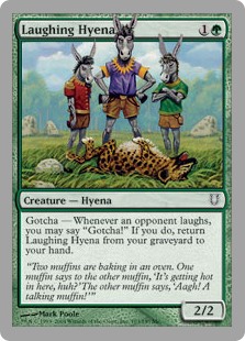 【Foil】(UNH-CG)Laughing Hyena