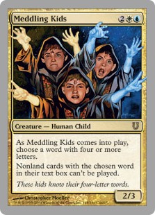 【Foil】(UNH-RM)Meddling Kids