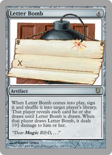 (UNH-RA)Letter Bomb