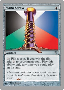 (UNH-UA)Mana Screw