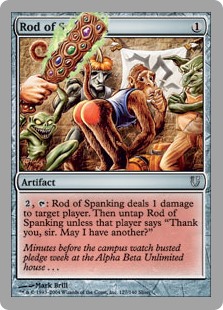 (UNH-UA)Rod of Spanking