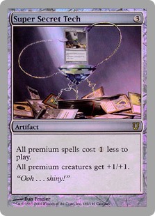 【Foil】(UNH-RA)Super Secret Tech