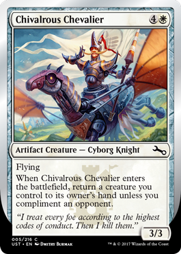 【Foil】(UST-CW)Chivalrous Chevalier