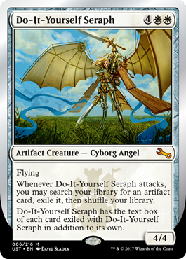 【Foil】(UST-MW)Do-It-Yourself Seraph