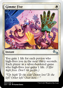 (UST-UW)Gimme Five