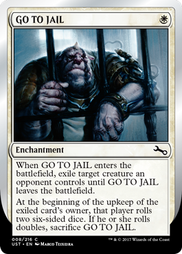 【Foil】(UST-CW)GO TO JAIL