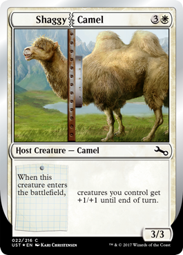 (UST-CW)Shaggy Camel