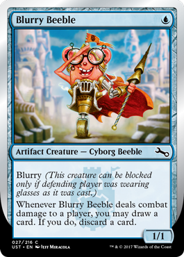 (UST-CU)Blurry Beeble