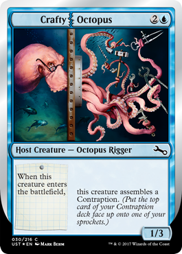 (UST-CU)Crafty Octopus