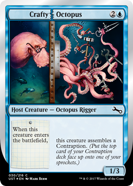 【Foil】(UST-CU)Crafty Octopus