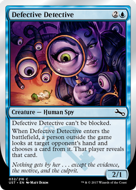 【Foil】(UST-CU)Defective Detective