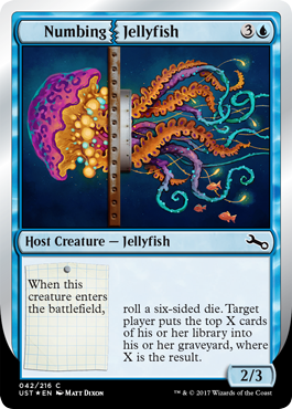 (UST-CU)Numbing Jellyfish