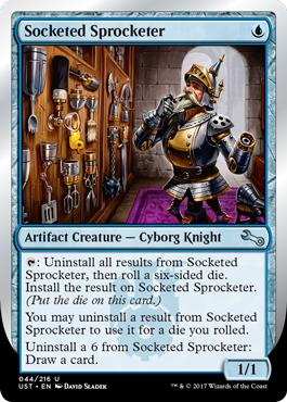 【Foil】(UST-UU)Socketed Sprocketer