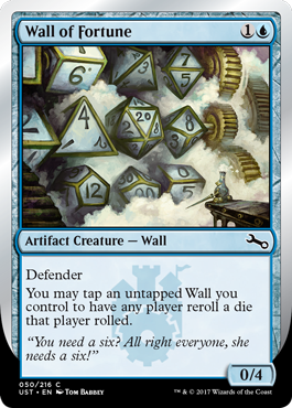 (UST-CU)Wall of Fortune