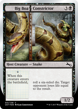 (UST-CB)Big Boa Constrictor