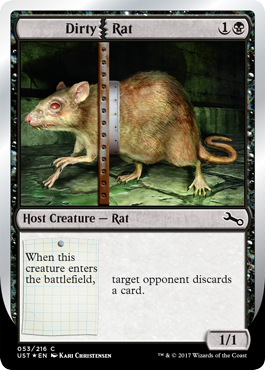 【Foil】(UST-CB)Dirty Rat