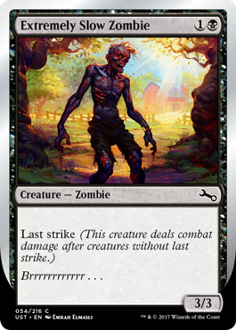 【Foil】(UST-CB)Extremely Slow Zombie (A)