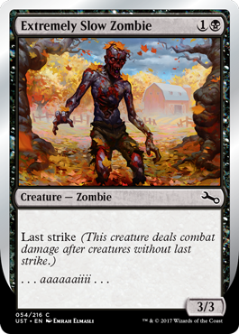 【Foil】(UST-CB)Extremely Slow Zombie (B)