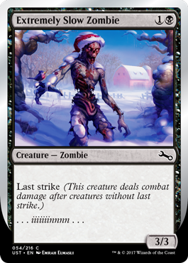 【Foil】(UST-CB)Extremely Slow Zombie (C)