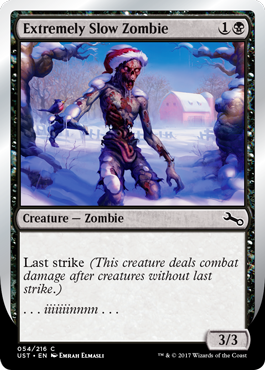 (UST-CB)Extremely Slow Zombie (C)