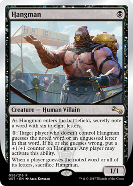 (UST-RB)Hangman