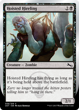 【Foil】(UST-CB)Hoisted Hireling