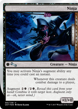 【Foil】(UST-UB)Ninja