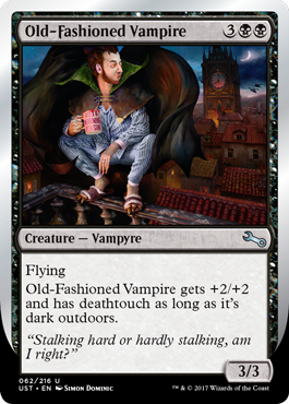 【Foil】(UST-UB)Old-Fashioned Vampire