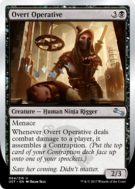 (UST-UB)Overt Operative