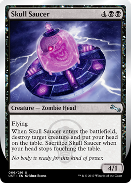 【Foil】(UST-UB)Skull Saucer