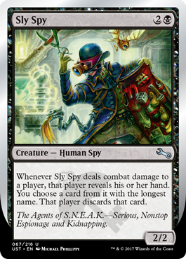 (UST-UB)Sly Spy (A)