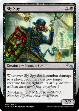 (UST-UB)Sly Spy (D)