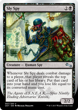 (UST-UB)Sly Spy (E)