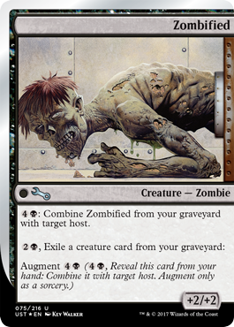 【Foil】(UST-UB)Zombified