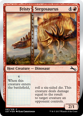 (UST-CR)Feisty Stegosaurus