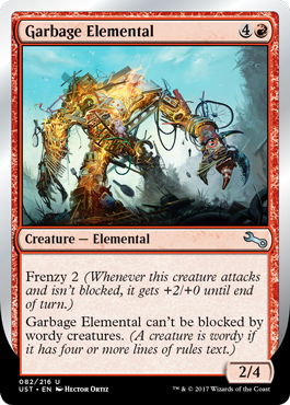 (UST-UR)Garbage Elemental (A)