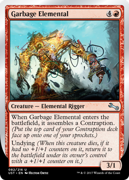 (UST-UR)Garbage Elemental (B)