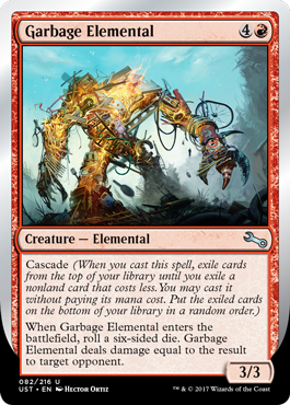 (UST-UR)Garbage Elemental (D)