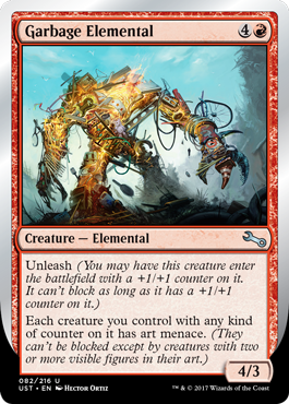 (UST-UR)Garbage Elemental (E)