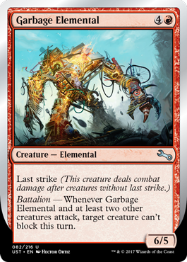 (UST-UR)Garbage Elemental (F)