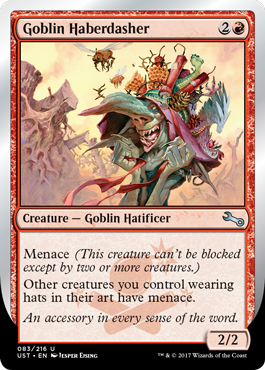 (UST-UR)Goblin Haberdasher